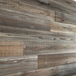Sustainable Douglas Fir Wood Wall Paneling - Ash