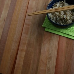 Madrone Butcher Block Countertop - SIDE GRAIN