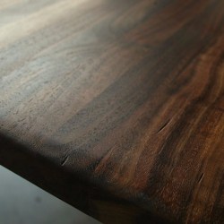 Orchard Walnut Butcher Block Countertop - SIDE GRAIN