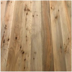 Tanoak Butcher Block Countertop - PLANK - UNFINISHED