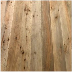 Oregon Tanoak Butcher Block Countertop - PLANK - UNFINISHED