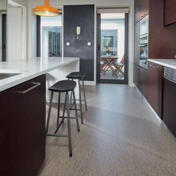 Wicanders Cork PURE Glue Down Cork Flooring with PU - Novel Edge Drill - Room View