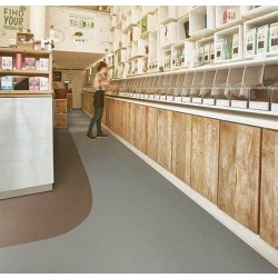 Marmoleum Sheet - Cocoa Collection, made with cocoa shells mixed in to add a granular look and texture.  Purchase at ghsproducts.com!