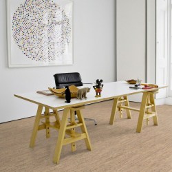 Wicanders Cork GO - sustainable floating cork flooring in Charm