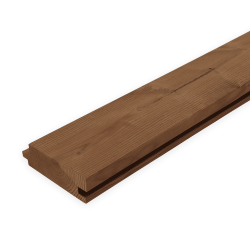 Lunawood Cladding - Luna Panel System 5/4x4