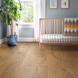 Valinge - Woodura Hardened Wood Flooring | Honey Oak - Room View