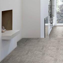 Wicanders Stone ESSENCE Floating Cork Flooring in Beton Nordic - Room View